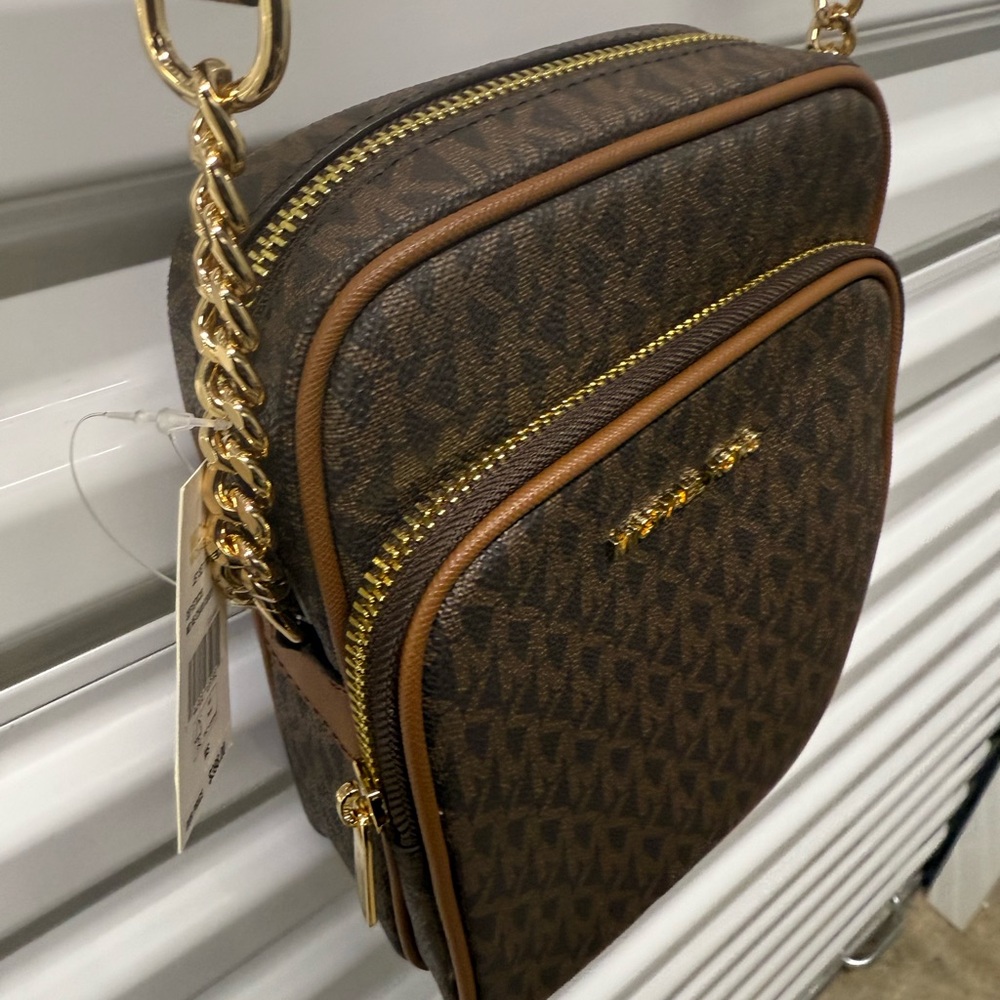 Michael Kors Black and Brown Belt Bag - Picture 8 of 8
